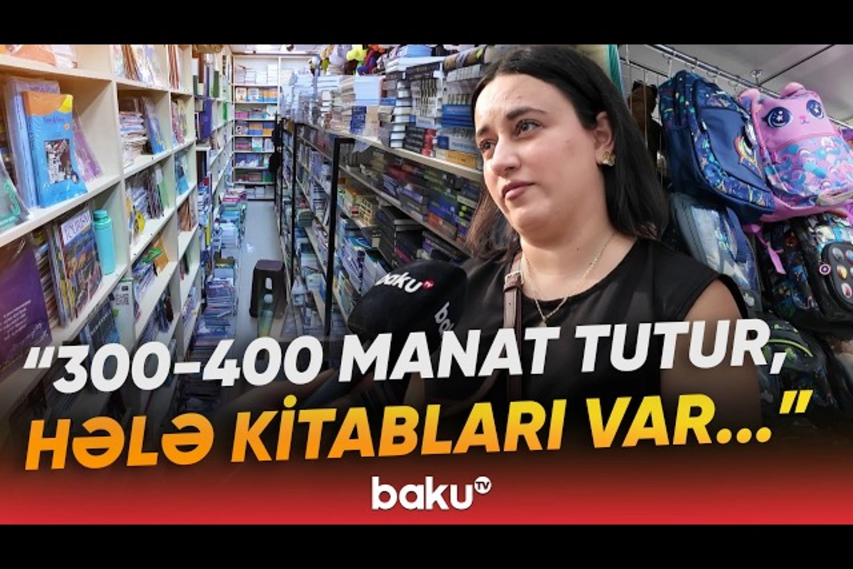Bir məktəblini hazırlamaq neçəyə başa gəlir? Bir məktəblini hazırlamaq neçəyə başa gəlir?