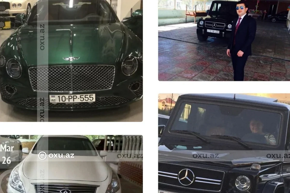 Bir milyon manatlıq DƏLƏDUZLUQ İDDİASI: Bahalı avtomobil kolleksiyası olan iş adamı hakim qarşısında