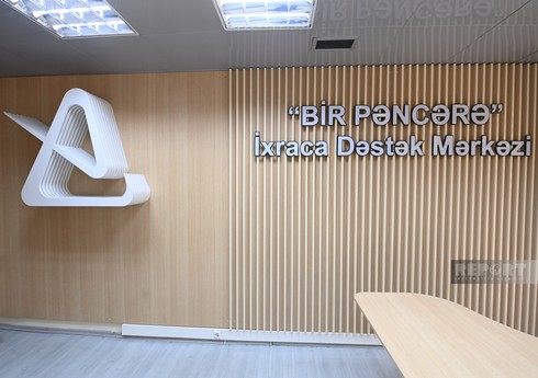 “Bir Pəncərə” İxraca Dəstək Mərkəzi vasitəsi ilə ixrac 50 %-ə yaxın azalıb