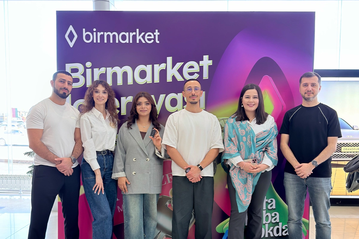 Birmarket-in böyük lotereyasında ilk avtomobil qalibini tapdı.