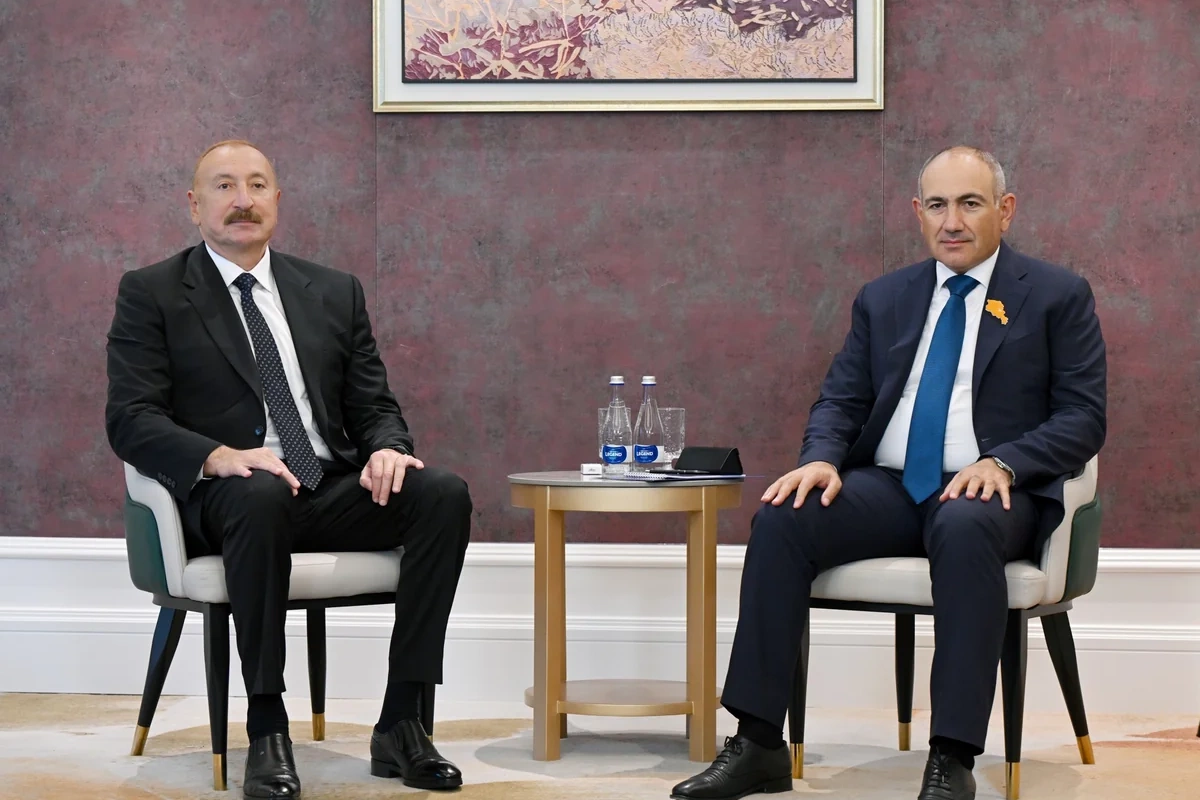 Bişkekdə İlham Əliyev ilə Nikol Paşinyan arasında görüş başa çatıb
