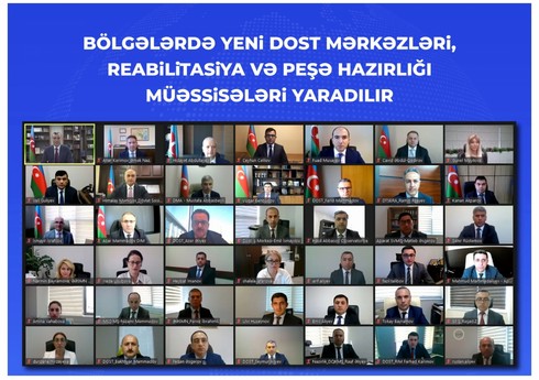 Bölgələrdə yeni DOST mərkəzləri, reabilitasiya və peşə hazırlığı müəssisələri yaradılır