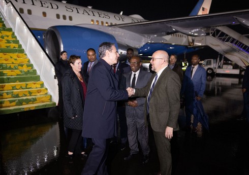 Blinken Efiopiyada səfərdədir