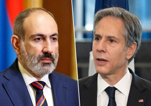 Blinken Ermənistanın baş naziri ilə telefonla danışıb