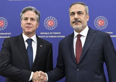 Blinken və Hakan Fidan Cənubi Qafqazı müzakirə ediblər