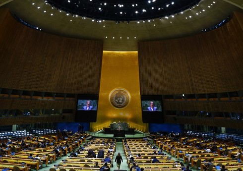 BMT Baş Assambleyasının 78-ci sessiyasında Fransanın hüquqazidd davranışları müzakirə olunur