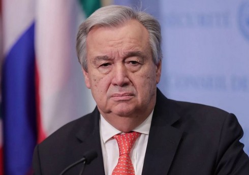 BMT Baş katibi Prezident İlham Əliyevi təbrik edib