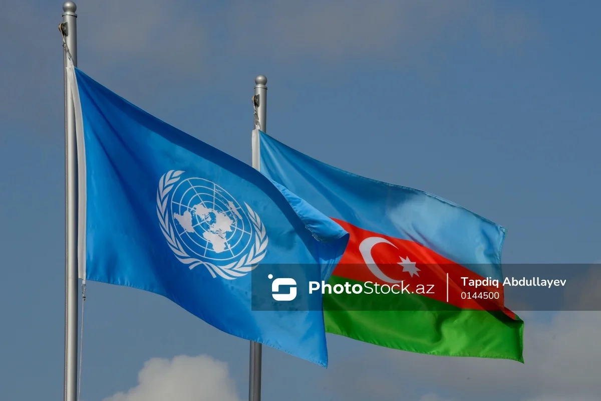 BMT-də Azərbaycanın etibarlı enerji tərəfdaşı kimi rolu vurğulanıb BMT-də Azərbaycanın etibarlı enerji tərəfdaşı kimi rolu vurğulanıb