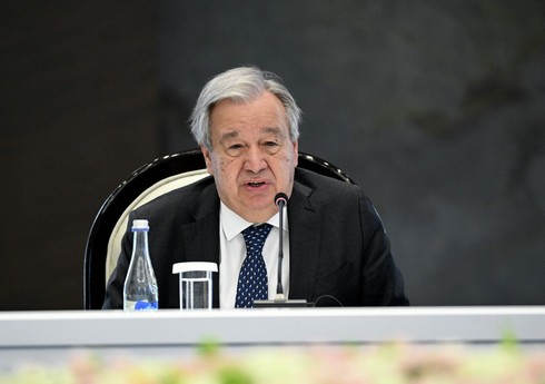 BMT-nin Baş katibi: Qazaxıstan COP29-da aparıcı rol oynayacaq