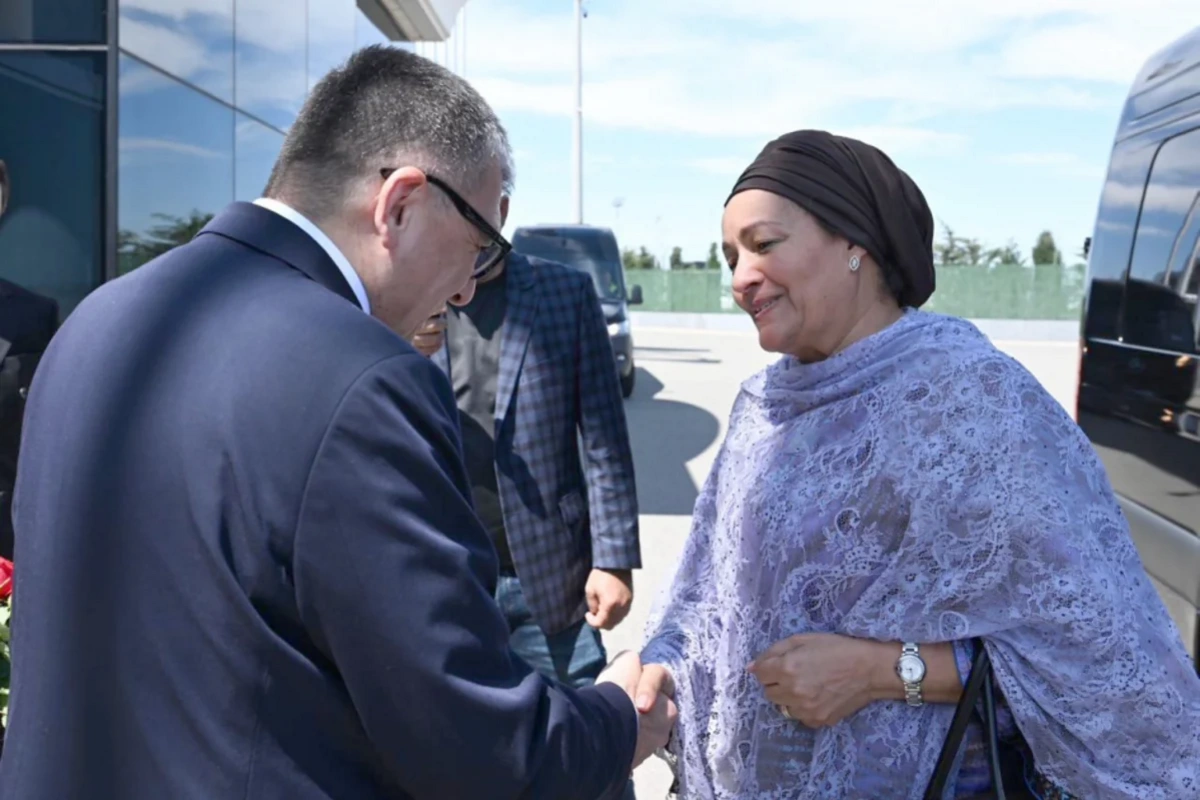 BMT-nin baş katibinin müavini Azərbaycana səfərə gəlib BMT-nin baş katibinin müavini Azərbaycana səfərə gəlib