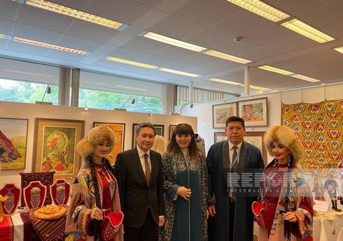 BMT-nin Cenevrə Ofisində “Türk Dünyası” sərgisinin açılışı olub