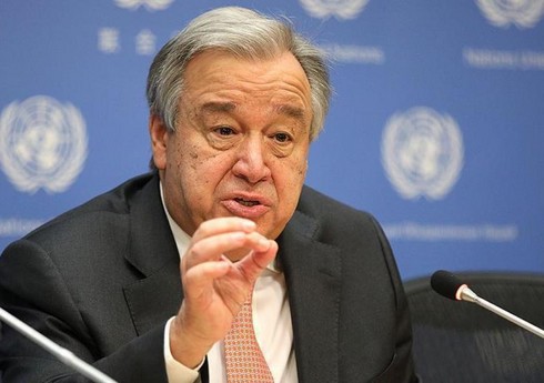 BMT-nin Baş katibi: “Nüvə riski onilliklər ərzində ən yüksək həddə çatıb” BMT-nin Baş katibi: “Nüvə riski onilliklər ərzində ən yüksək həddə çatıb”