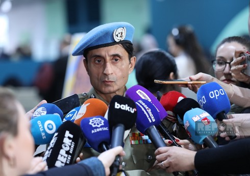 BMT polisinin rəisi: Azərbaycan hökumətinin COP29-a hazırlıq işlərindən razıyıq