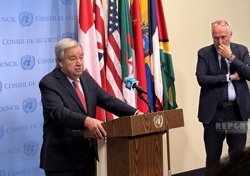 BMT rəsmisi Quterreşin COP29-da iştirakını təsdiqləyib