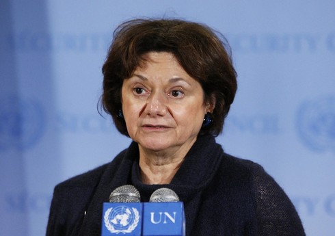 BMT rəsmisi Səudiyyə Ərəbistanında Ukrayna ilə bağlı toplantıda iştirak edib