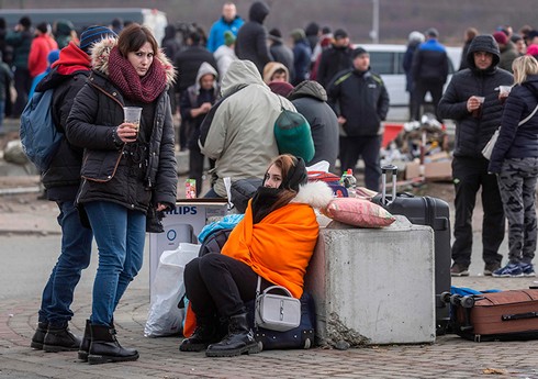 BMT: Ukraynada 9 mindən çox mülki şəxs ölüb