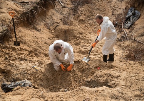 BMT İzyumdakı kütləvi məzarlıqlara missiya göndərəcək