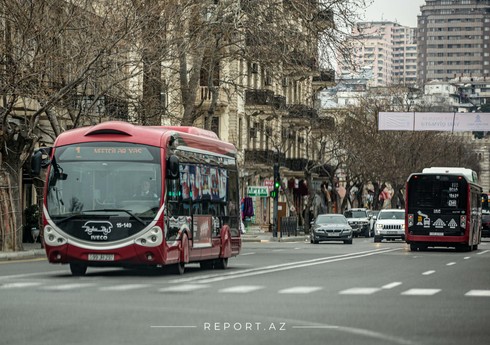 BNA: 145 avtobusun hərəkət intervalında gecikmələr var