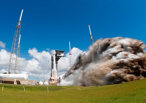 “Boeing”in “Starliner”i BKS-ə yanaşıb
