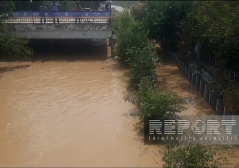 Bolqarçayın yuxarı axınında suyun səviyyəsi azalıb Bolqarçayın yuxarı axınında suyun səviyyəsi azalıb