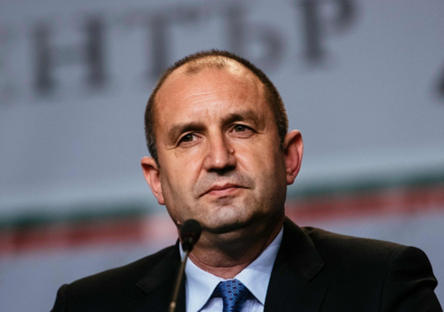 Bolqarıstan Prezidenti təyyarə qəzası ilə bağlı Azərbaycana başsağlığı verib