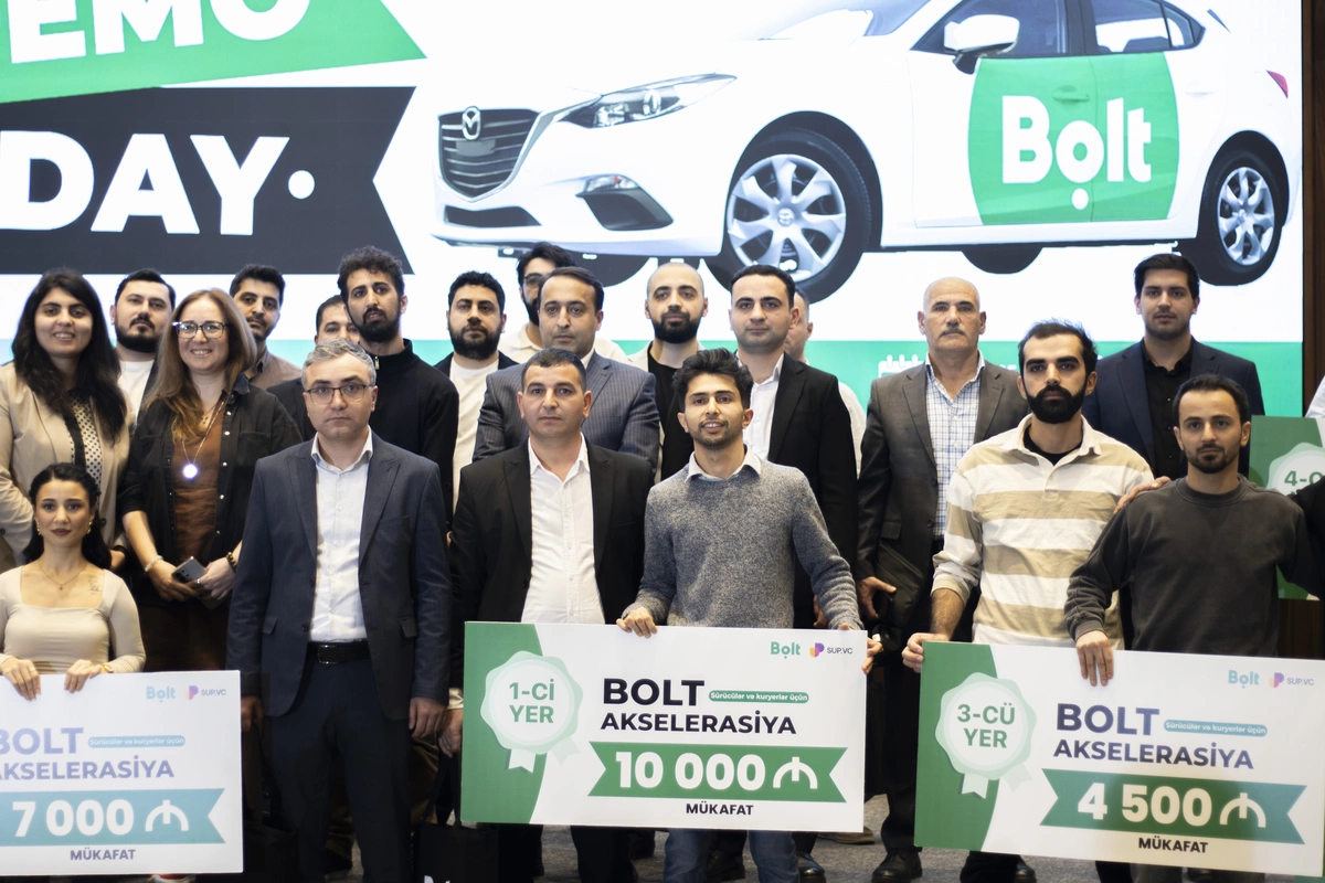 Bolt Accelerator Demo Day: Azərbaycanda innovasiya və sahibkarlığı dəstəkləyən final təqdimatı uğurla başa çatdı