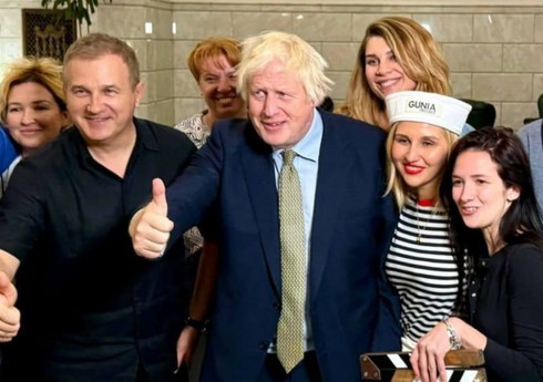 Boris Conson Ukrayna komediyasında rol alıb Boris Conson Ukrayna komediyasında rol alıb
