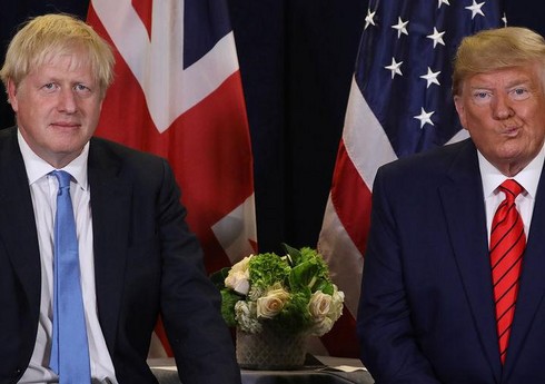 Boris Conson və Donald Tramp Ukraynadakı müharibəni müzakirə ediblər