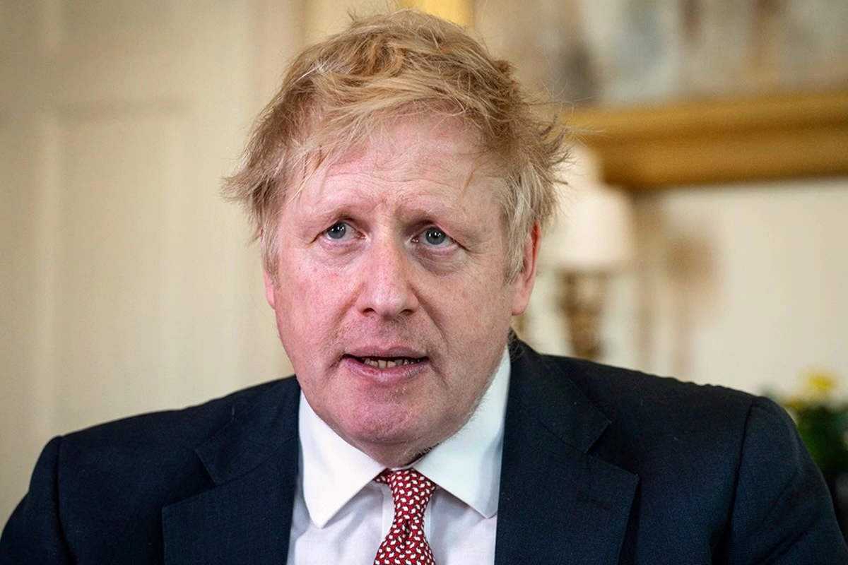 Boris Conson və Aİ rəsmiləri Ukraynada dron hücumunun hədəfinə yaxın olublar