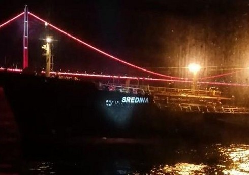 Bosfor boğazında gəmilərin hərəkəti dayandırılıb