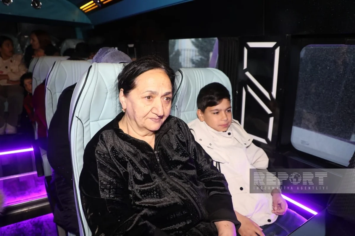 Böyük Qayıdış: Ağdam şəhərinə daha 92 ailə yola salınıb