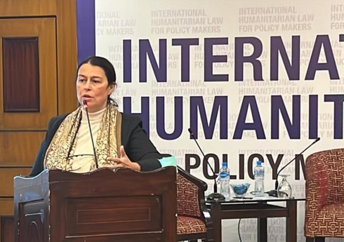 BQXK-nın Azərbaycandakı yeni nümayəndəsi vəzifəsinin icrasına başlayıb