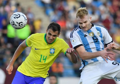 Braziliya millisi Argentinaya uduzaraq Paris Olimpiadasına vəsiqə qazana bilməyib