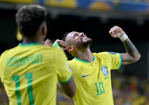 Braziliya millisi Cənubi Amerika rekordunu yeniləyib