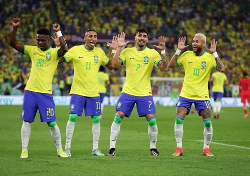 Braziliya millisi dünya çempionatlarında yeni rekorda imza atıb