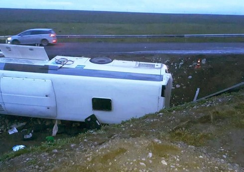 Braziliyada azarkeşləri aparan avtobus aşıb, 7 nəfər ölüb