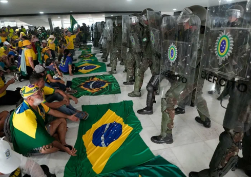 Braziliyada iğtişaşlara görə saxlanılanların sayı 400 nəfəri ötüb - YENİLƏNİB