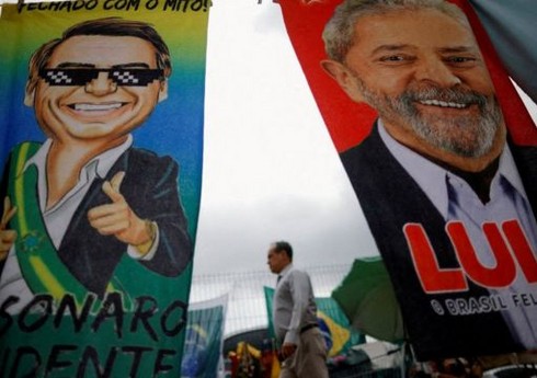 Braziliyada prezident seçkilərinin ikinci turunda müxalifətin namizədi öndədir