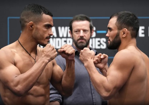 Braziliyalı MMA döyüşçüsü: 