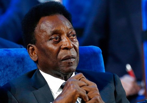 Braziliyalı üçqat dünya çempionu Pele vəfat edib