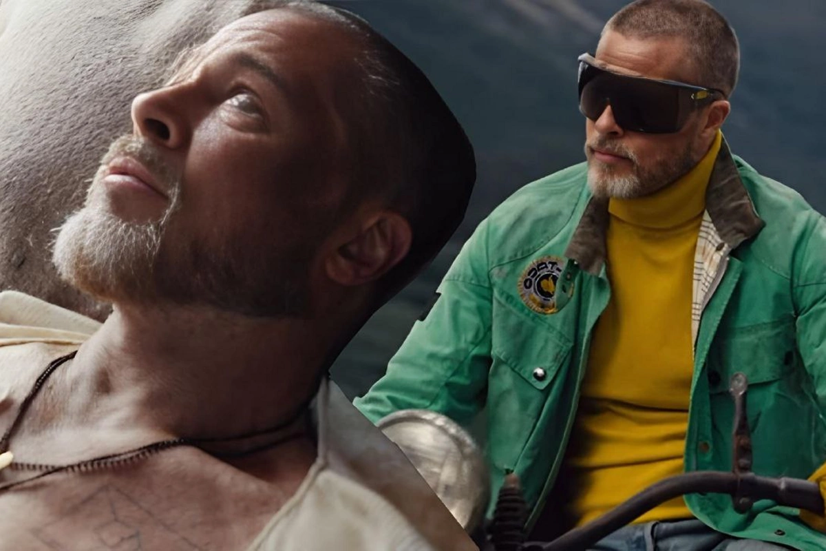 Bred Pitt yeni görünüşü ilə təəccübləndirdi