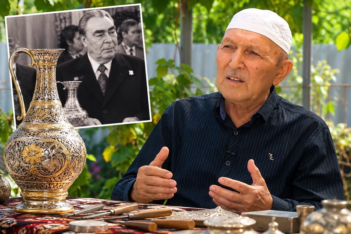 Brejnevə təqdim olunan kuzəni hazırlayan zərgər illər sonra danışdı Brejnevə təqdim olunan kuzəni hazırlayan zərgər illər sonra danışdı