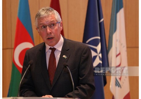 Britaniya səfiri Tərtərdə üç nəfərin minaya düşərək həlak olmasına görə başsağlığı verib