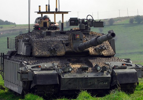 Britaniya Ukrayna ordusuna “Challenger 2” tanklarını verəcəyini rəsmən təsdiqləyib