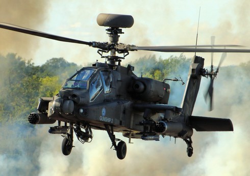 Britaniya Ukraynaya “Apaçi” helikopterləri göndərəcək