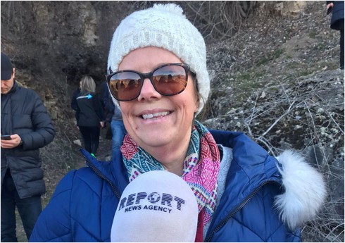 Britaniyadan olan səyahətçi: “Azıx mağarası heyrətamiz tarixə malik bir yerdir”