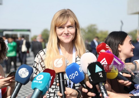 Britaniyalı memar: “Azərbaycanın azad edilmiş ərazilərinin bərpasının sürəti dərin təsir bağışlayır”