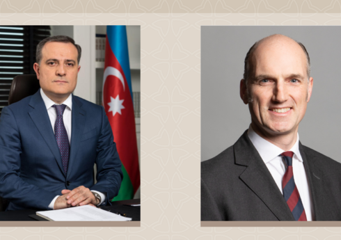 Britaniyalı nazir Azərbaycana başsağlığı verib