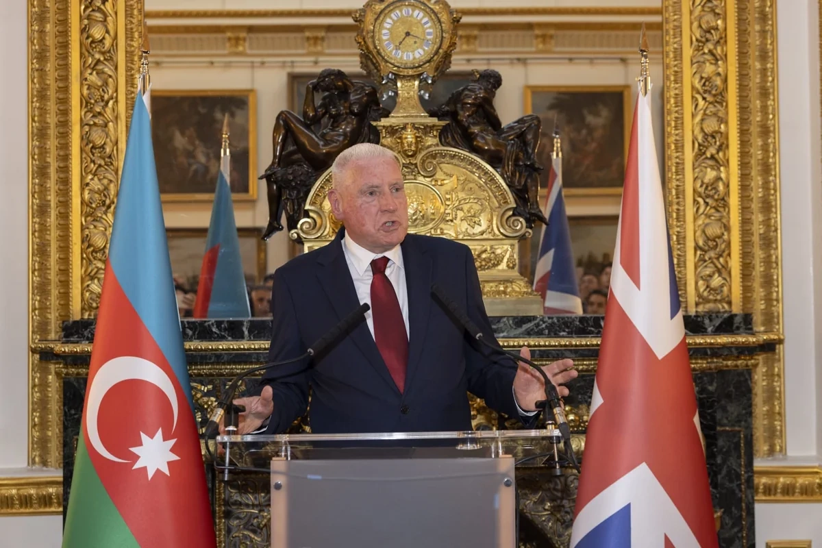 Britaniyalı nazir: Azərbaycan təhlükəsizlik və diplomatik sahəsində vacib tərəfdaşdır