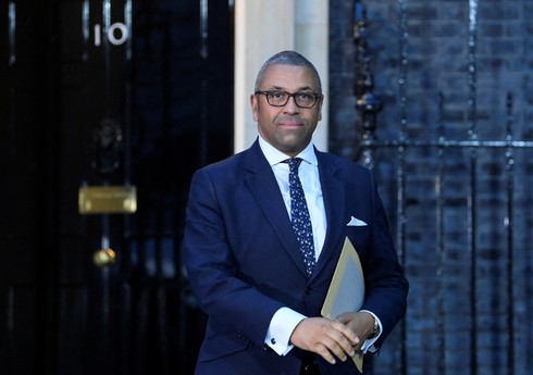 Britaniyanın yeni XİN rəhbəri ilk danışıqları ukraynalı həmkarı ilə aparıb